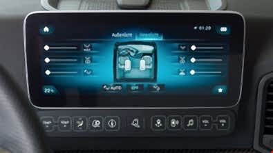 Sürüş ve yaşam için LED ambiyans aydınlatması