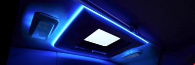 LED ambiyans aydınlatması