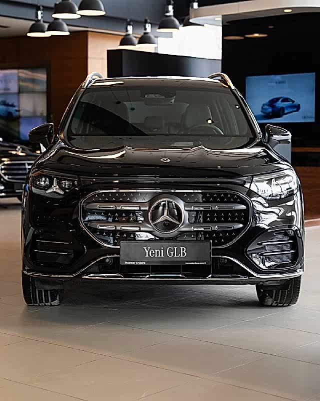 Yeni GLB Arka