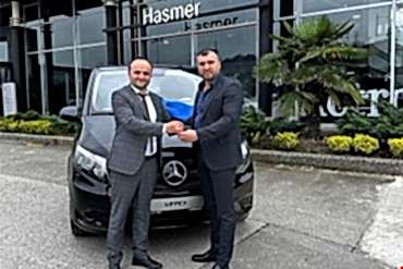 Mercedes-Benz yeni Acentelik modeli ile ilk satışını gerçekleştirdik.