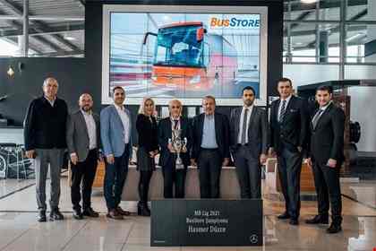 MB Lig 2021 Bus Store Şampiyonu Hasmer Düzce