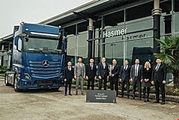 MB Lig 2021 Truck Store Şampiyonu Hasmer Düzce