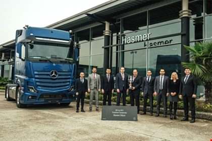 MB Lig 2021 Truck Store Şampiyonu Hasmer Düzce