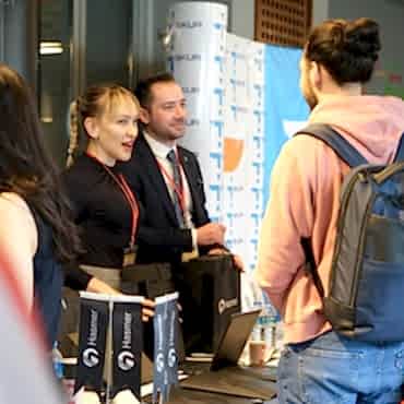 WanTED Kariyer Günleri'nde değerli öğrencilerimizle bir araya geldik.