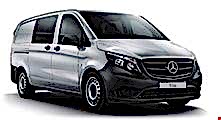 Mercedes-Benz Vito Mixto ve Kombi