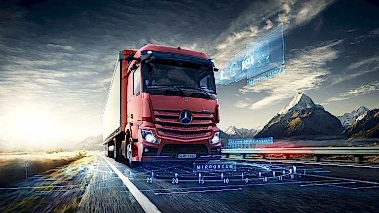 Mercedes-Benz Actros