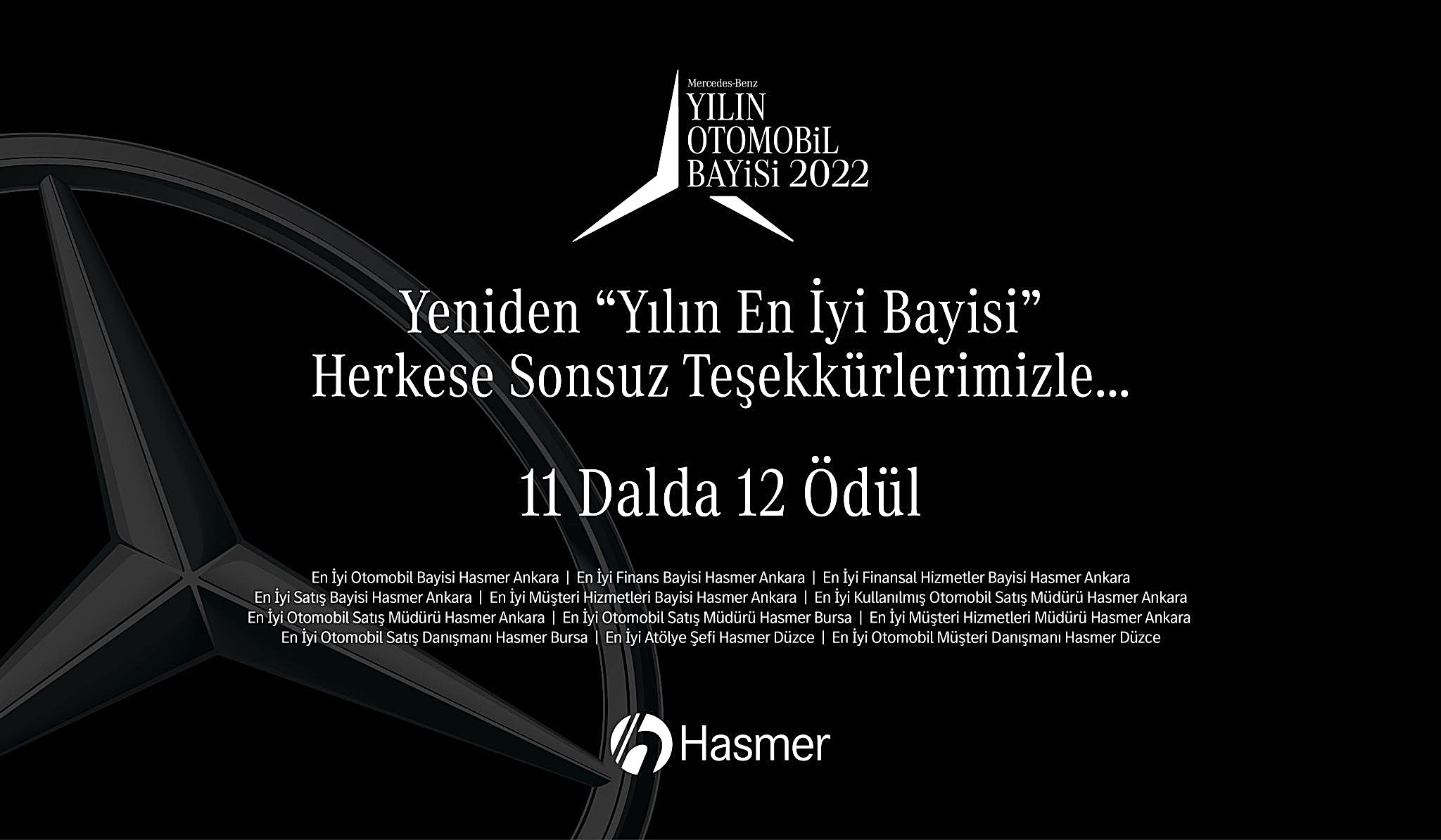 Yılın En İyi Bayisi 2022