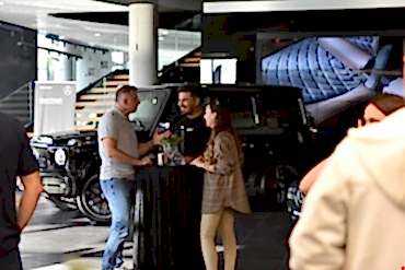 Hasmer Bursa AMG Test Sürüşü Etkinliği