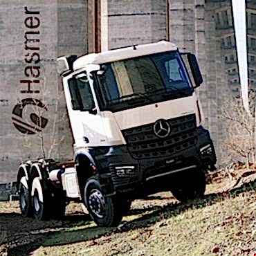 Güç, Performans ve Güvenilirlik; Arocs ile hepsi bir arada!