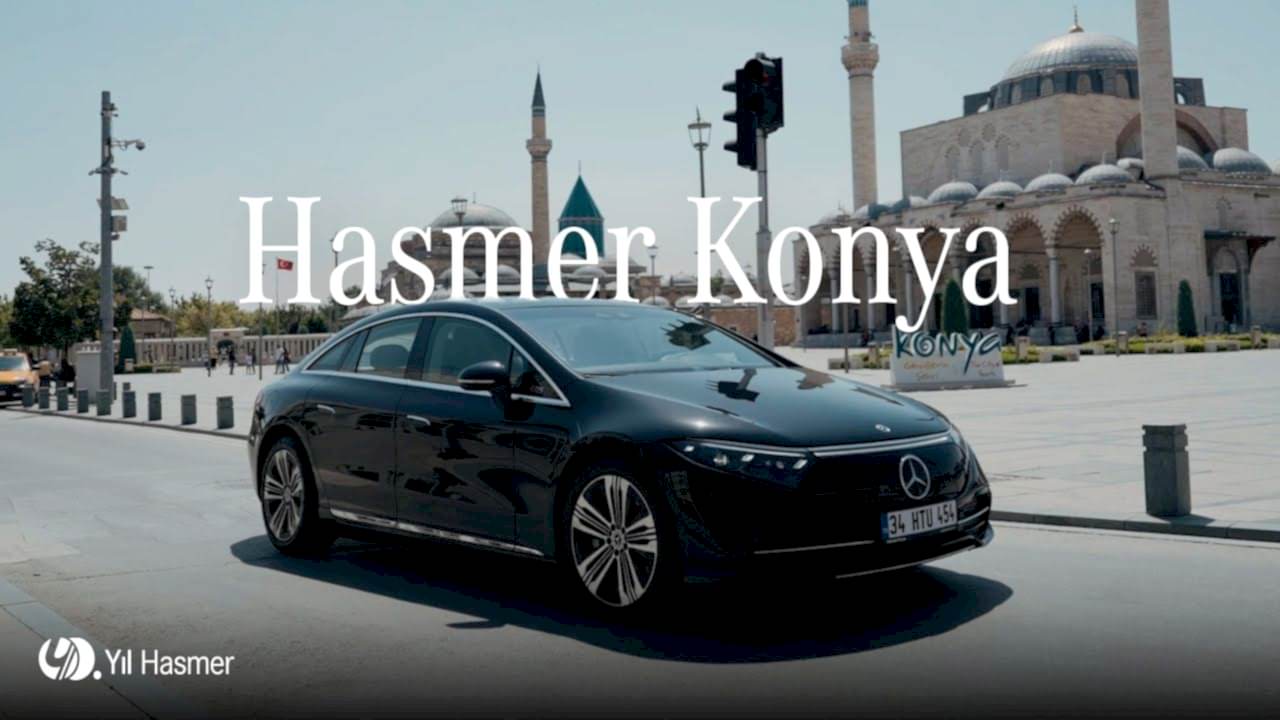 Mercedes- Benz Yıldızı Hasmer Konya'da!