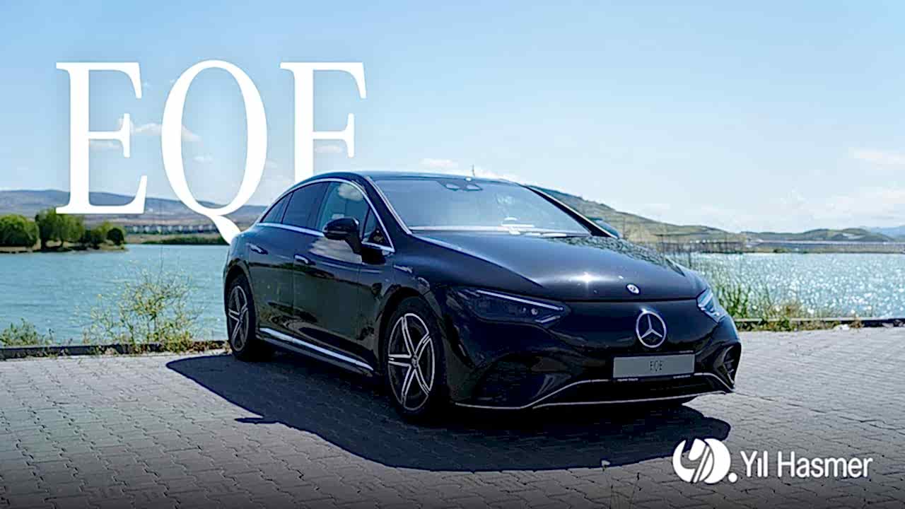 Mercedes- Benz'den tamamen elektrikli EQE