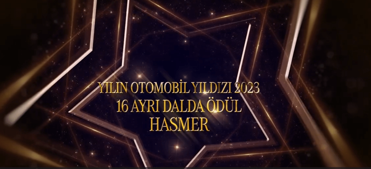 Yılın Otomobil Yıldızı Hasmer 2023