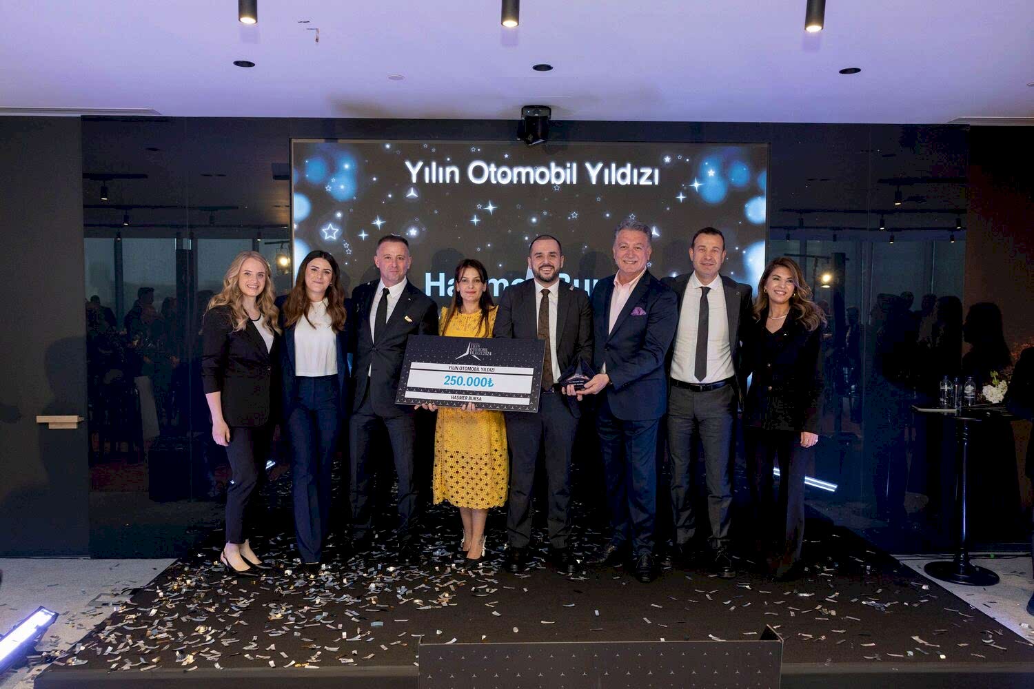 Yılın Otomobil Yıldızı Hasmer Bursa