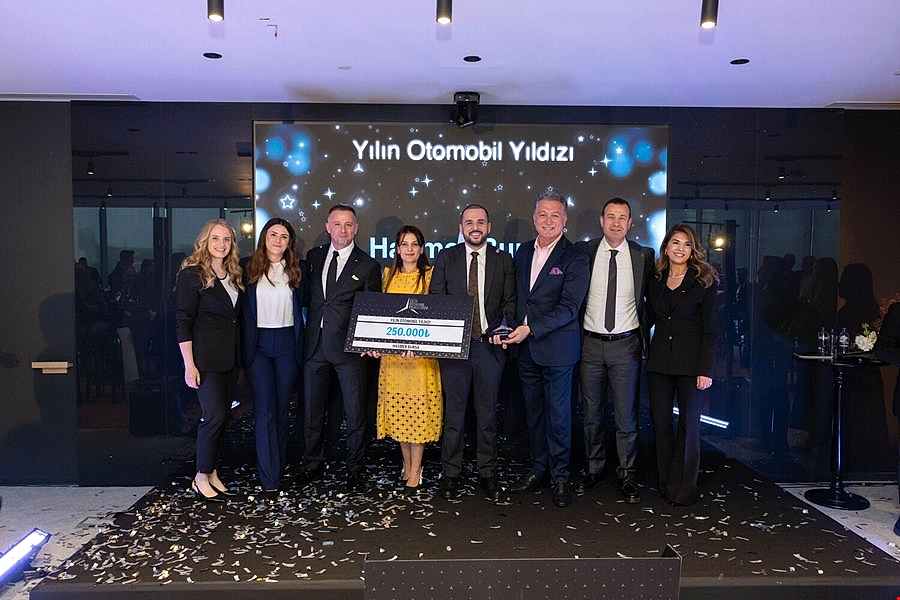 Yılın Otomobil Yıldızı Hasmer Bursa 