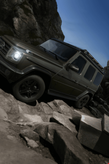 Mercedes-Benz G Serisi Hasmer Otomotiv ile Efsane Yolculuklara Hazır