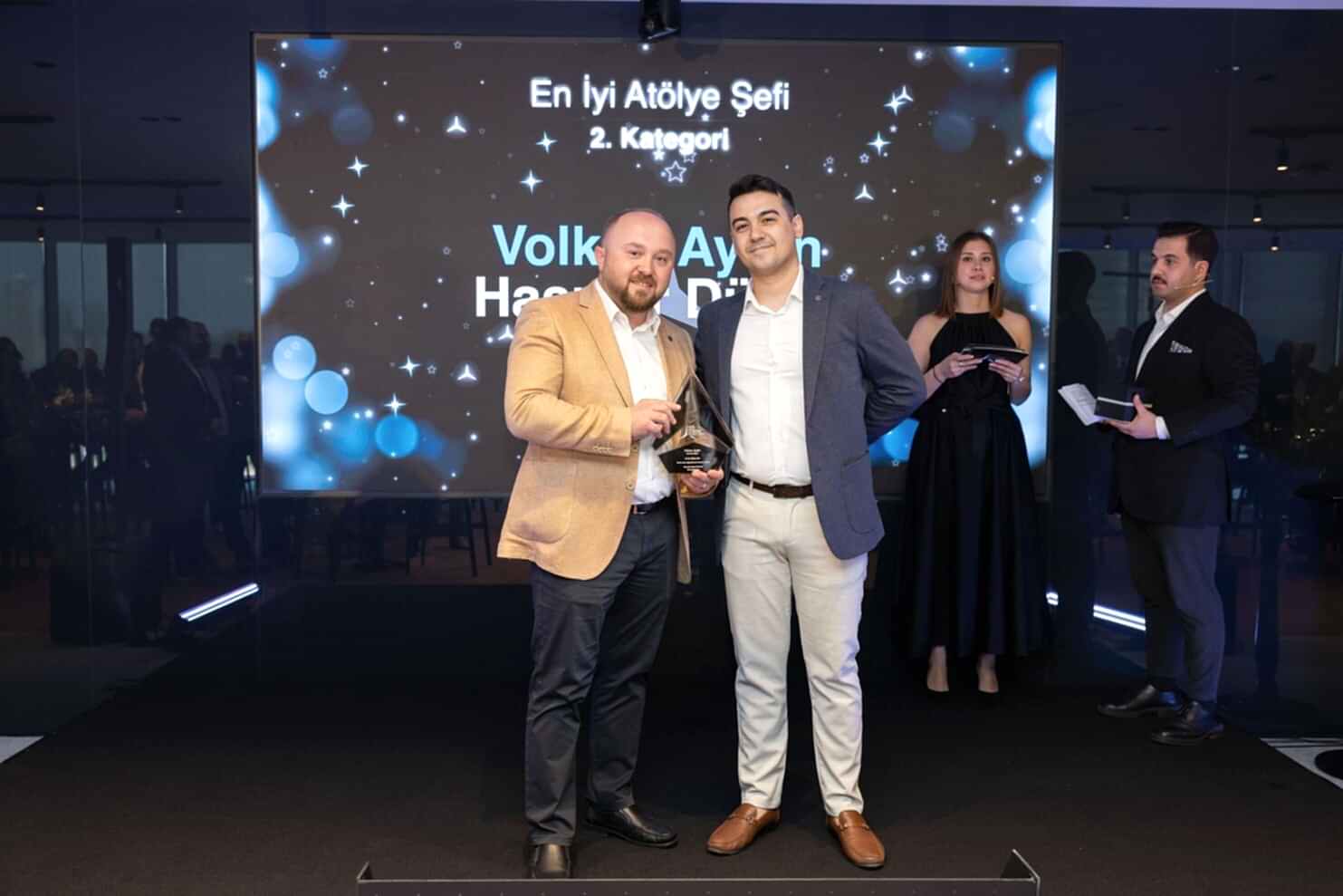 Yılın Otomobili Yıldızı Hasmer Ankara ve Hasmer Düzce