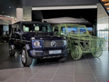 Hasmer Kalitesiyle Mercedes-Benz G Serisi: G-Turn Özelliği ile Yeni Bir Dönem
