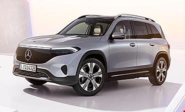 Mercedes-Benz EQB 250+ AMG ile Güvenli, Akıllı ve Keyifli Sürüş