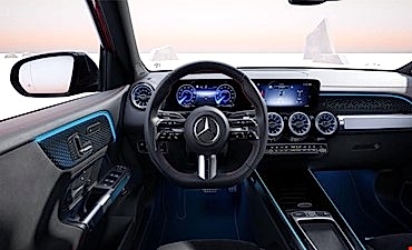 Mercedes-Benz EQB 250+ AMG ile Her Zaman Daha Güvenli, Daha Akıllı ve Daha Keyifli Bir Sürüş