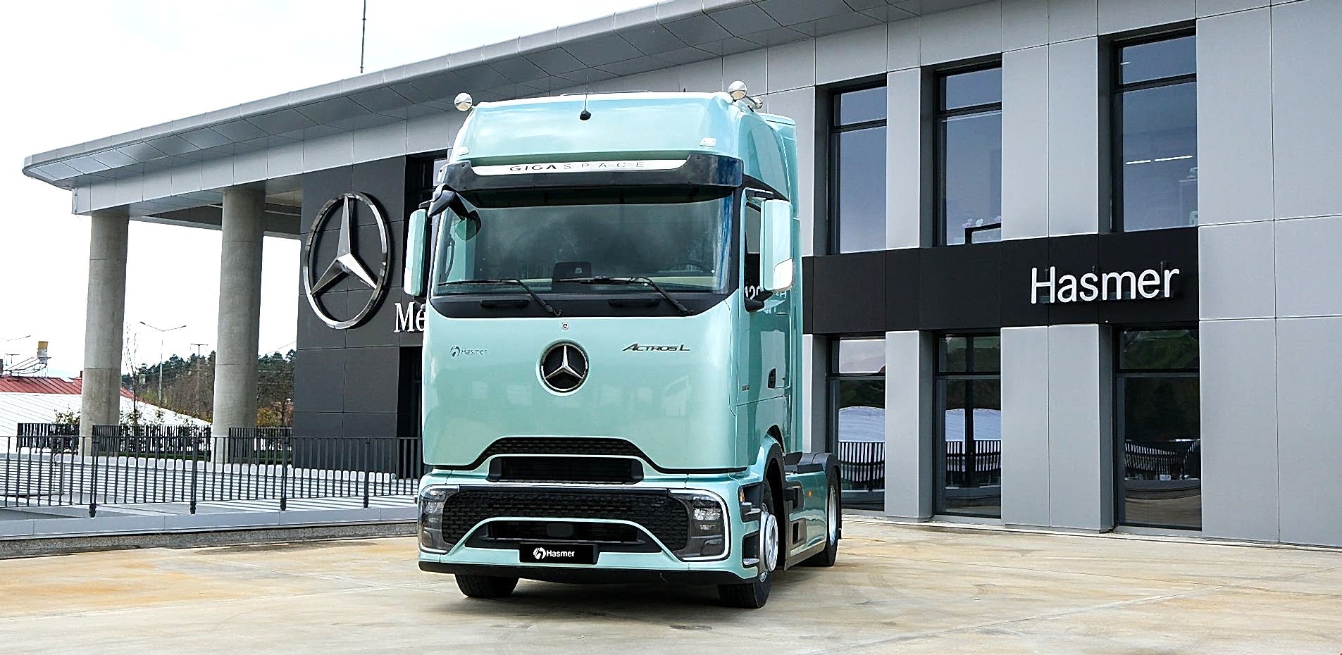 Teknolojinin yeni şekli: Yeni Actros L