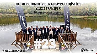 Hasmer Otomotiv'den Albayrak Lojistik'e 23 Adet Yıldız Transferi