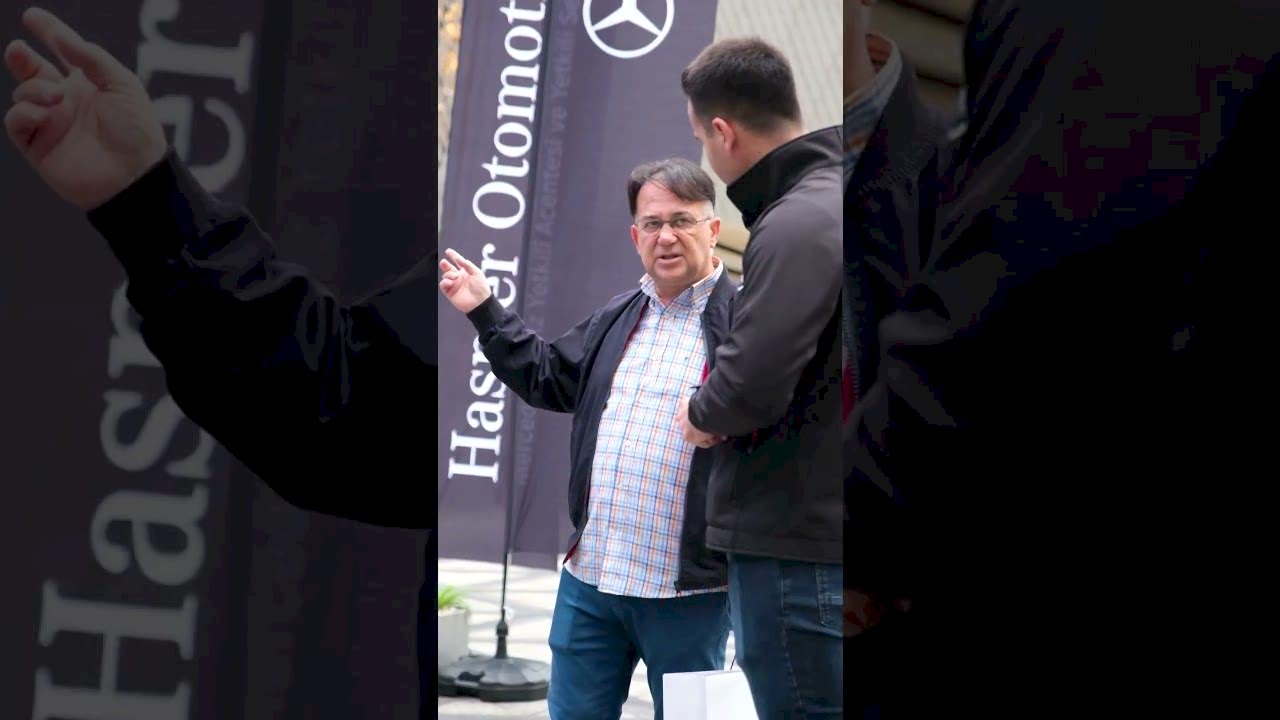 Mercedes-Benz Bursa Test Sürüşü Etkinliği