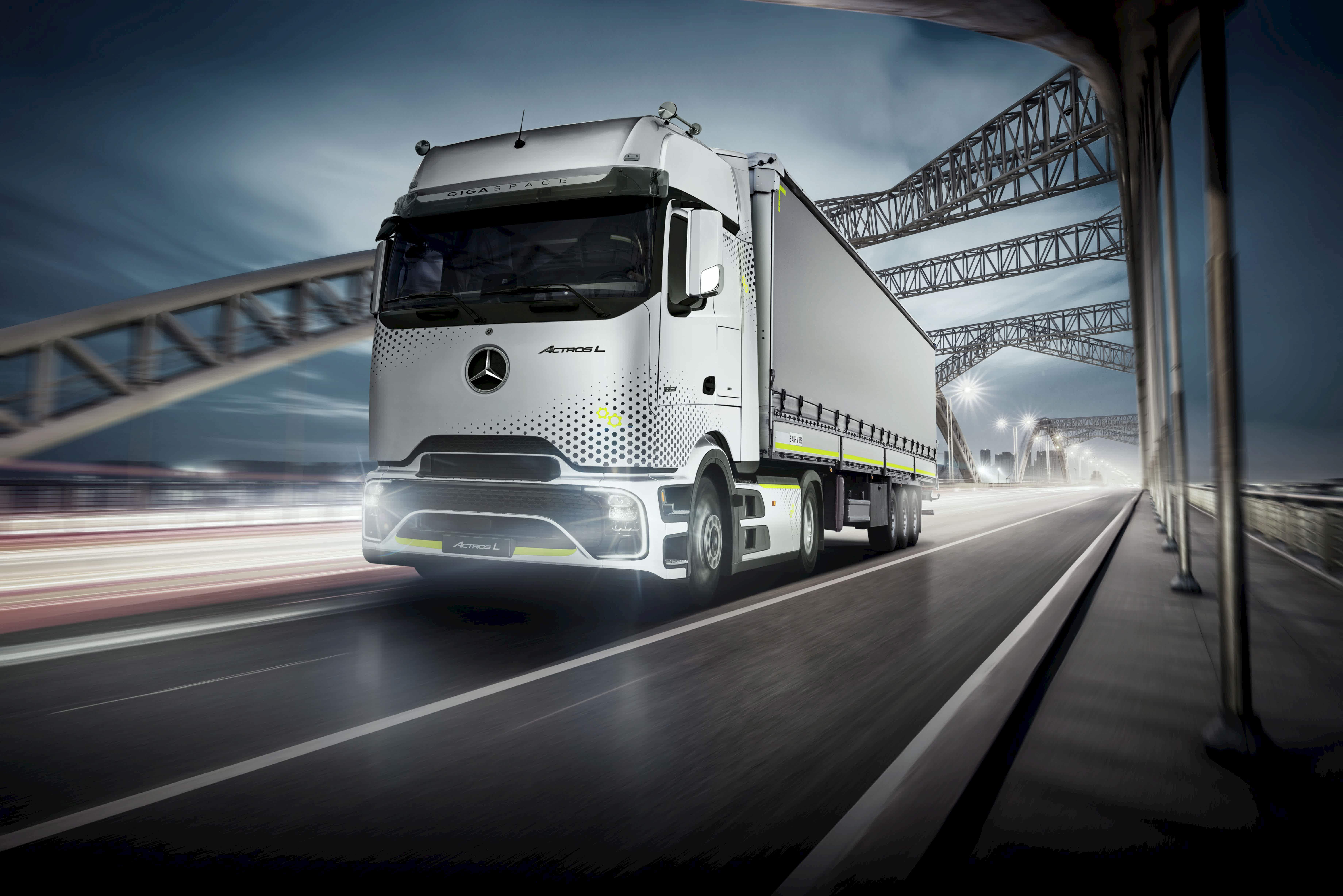 Mercedes-Benz Actros L