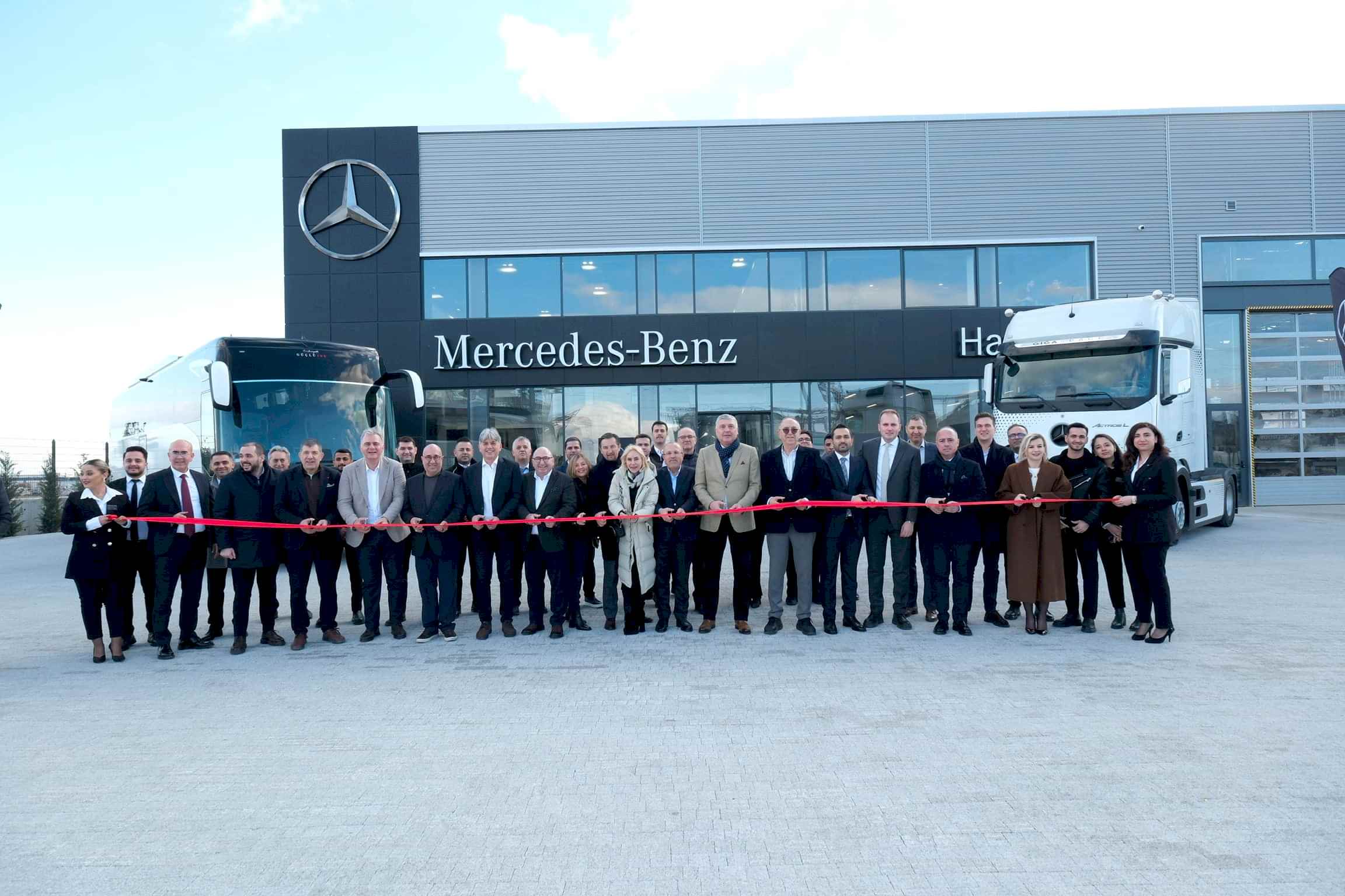 Hasmer Konya Ağır Ticari Araç Müşterilerine Özel Tesisinde Hizmete Başladı!
