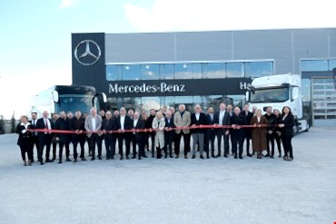 Hasmer Konya Ağır Ticari Araç Müşterilerine Özel Tesisinde Hizmete Başladı!