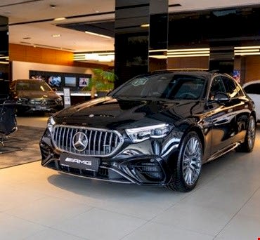 Lüksün ve Performansın Sınırlarını Zorlayan Mercedes-AMG E 53 Hybrid 4MATIC+ ile Tanışın