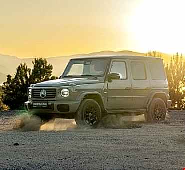 Sürdürülebilirlik ve Efsanevi Performans Bir Arada Mercedes-Benz G 580 with EQ Technology