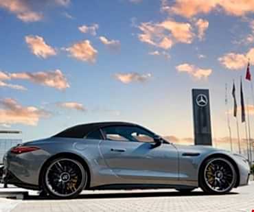 Özgürlüğün En Şık Hali Mercedes-AMG SL 43