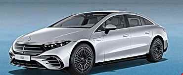 Mercedes-Benz EQS ile Geleceğe Dokunun