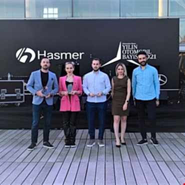 Yılın Otomobil Bayisi : Hasmer