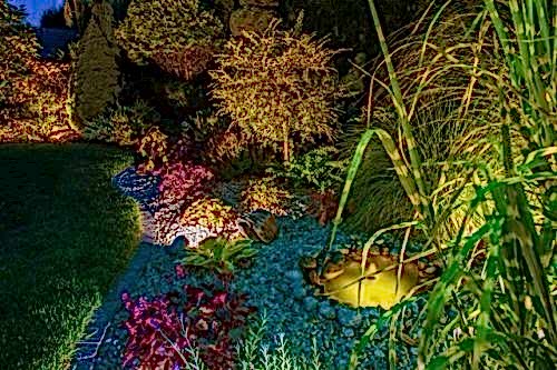 Garden Lighting Systems: Stylish and Functional Solutions