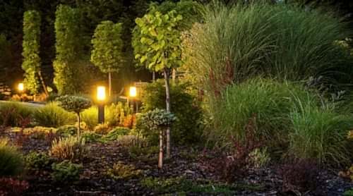 Garden Lighting Systems: Stylish and Functional Solutions