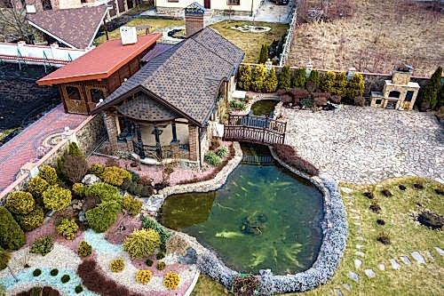 Garden Decorative Fountain Pools