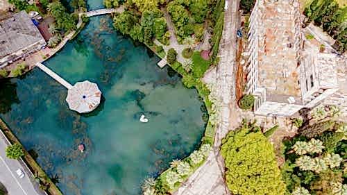 Biyolojik Yüzme Göleti