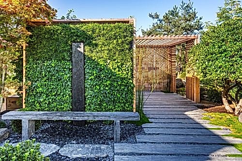 Dikey Bahçe ve Bitkilendirme Sistemleri