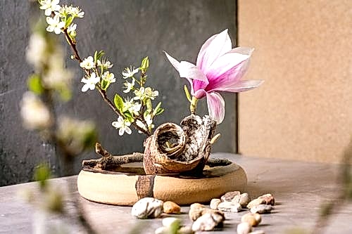 What is the Japanese Flower Art Ikebana?