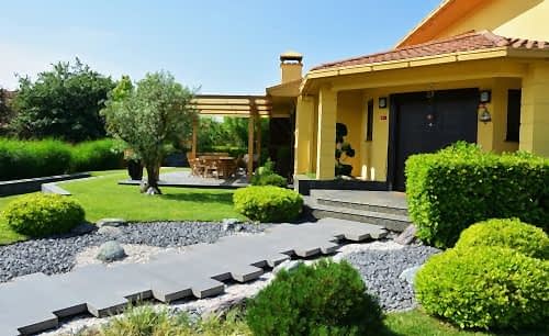 Özel Villa Bahçesi 4