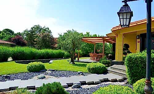 Özel Villa Bahçesi 4