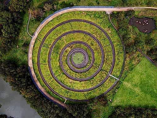 The history of landscape architecture